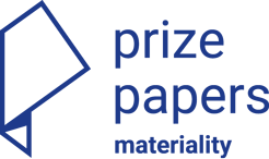 Prize Papers Materiality